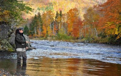 Fly Fishing for Your Mental Health